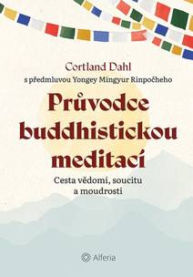 Obálka Průvodce buddhistickou meditací