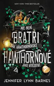 Obálka Bratři Hawthornové