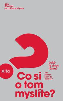 Obálka Alfa – Příručka pro přípravu týmu