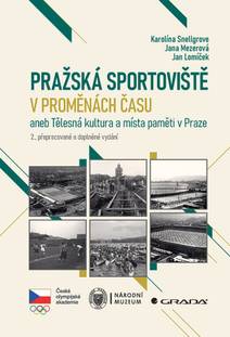 Obálka Pražská sportoviště v proměnách času
