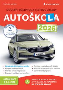 Obálka Autoškola 2026