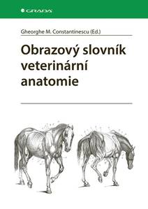 Obálka Obrazový slovník veterinární anatomie