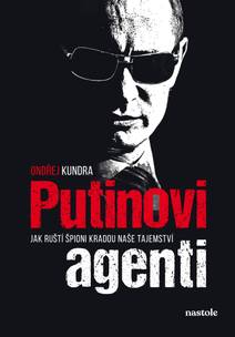 Obálka Putinovi agenti