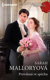 Obálka Provdaná ve spěchu