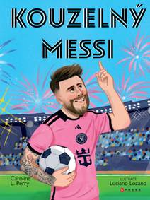 Obálka Kouzelný Messi