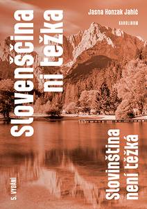 Obálka Slovenščina ni težka. Slovinština není těžká