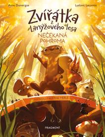 Obálka Zvířátka z Lanýžového lesa – Nečekaná pohroma