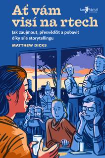 Obálka Ať vám visí na rtech