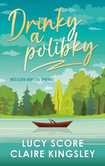 Obálka Drinky a polibky