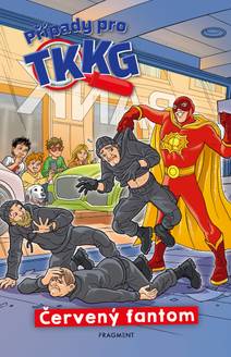 Obálka Červený fantom