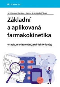 Obálka Základní a aplikovaná farmakokinetika