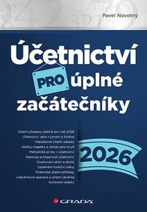 Obálka Účetnictví pro úplné začátečníky 2026