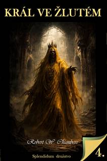 Obálka Král ve žlutém