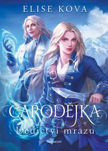 Obálka Čarodějka - Dědictví mrazu