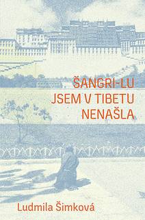 Obálka Šangri-lu jsem v Tibetu nenašla