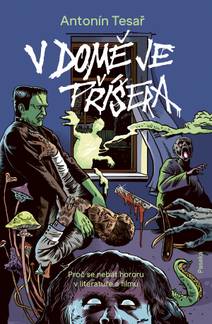 Obálka V domě je příšera