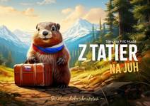 Obálka Z Tatier na juh: Svišťove dobrodružstvá