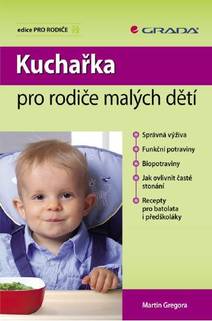 Obálka Kuchařka pro rodiče malých dětí