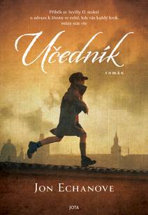 Obálka Učedník