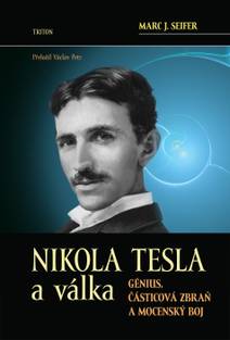 Obálka Nikola Tesla a válka