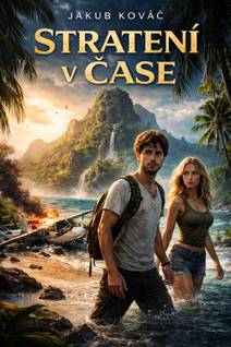 Obálka Stratení v čase
