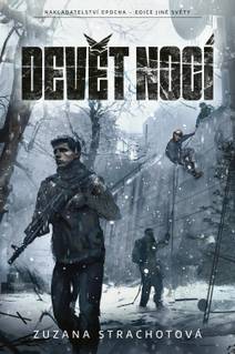 Obálka Devět nocí (2. vydání)