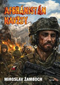 Obálka Afghánistán navždy