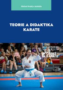 Obálka Teorie a didaktika karate