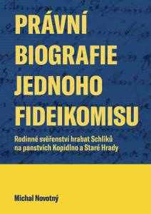 Obálka Právní biografie jednoho fideikomisu
