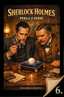 Obálka Sherlock Holmes: Perla z Indie