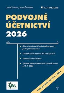 Obálka Podvojné účetnictví 2026