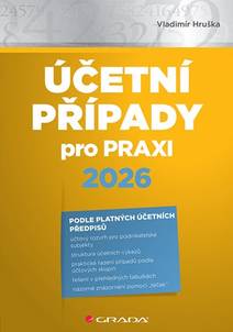Obálka Účetní případy pro praxi 2026
