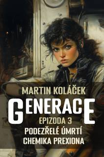 Obálka Generace