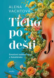 Obálka Ticho po dešti