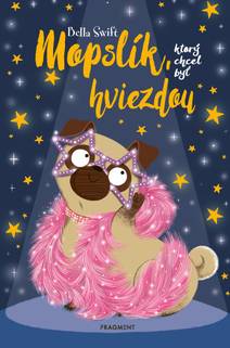 Obálka Mopslík, ktorý chcel byť hviezdou