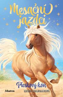 Obálka Mesační jazdci 6 - Pieskový kôň