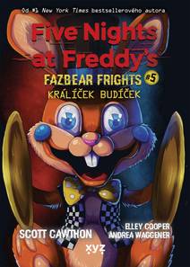 Obálka Five Nights at Freddy's: Králíček Budíček