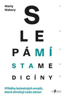 Obálka Slepá místa medicíny