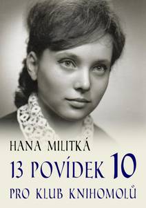 Obálka 13 povídek pro Klub knihomolů 10