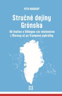 Obálka Stručné dejiny Grónska