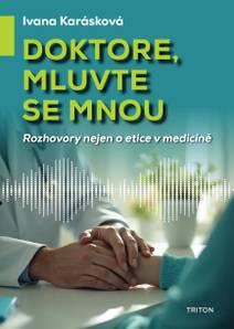 Obálka Doktore, mluvte se mnou