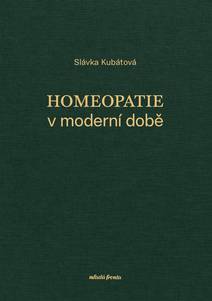 Obálka Homeopatie v moderní době