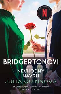 Obálka Bridgertonovi: Nevhodný návrh