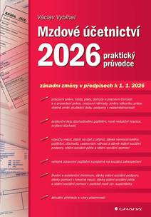 Obálka Mzdové účetnictví 2026