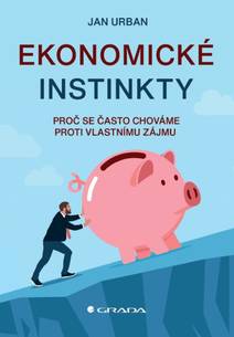 Obálka Ekonomické instinkty