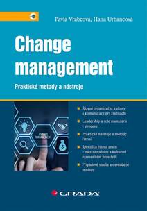 Obálka Change management