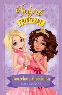 Obálka Tajné princezny – Kouzelné náhrdelníky