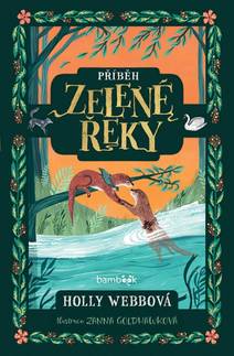 Obálka Příběh Zelené řeky