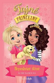 Obálka Tajné princezny – Neposlušné štěně