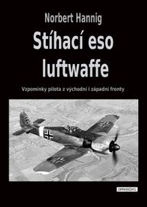 Obálka Stíhací eso luftwaffe